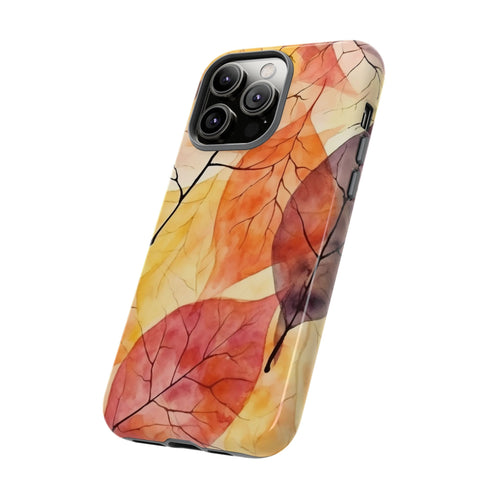 Autumn Translucence - Impact Resistant Phone Case